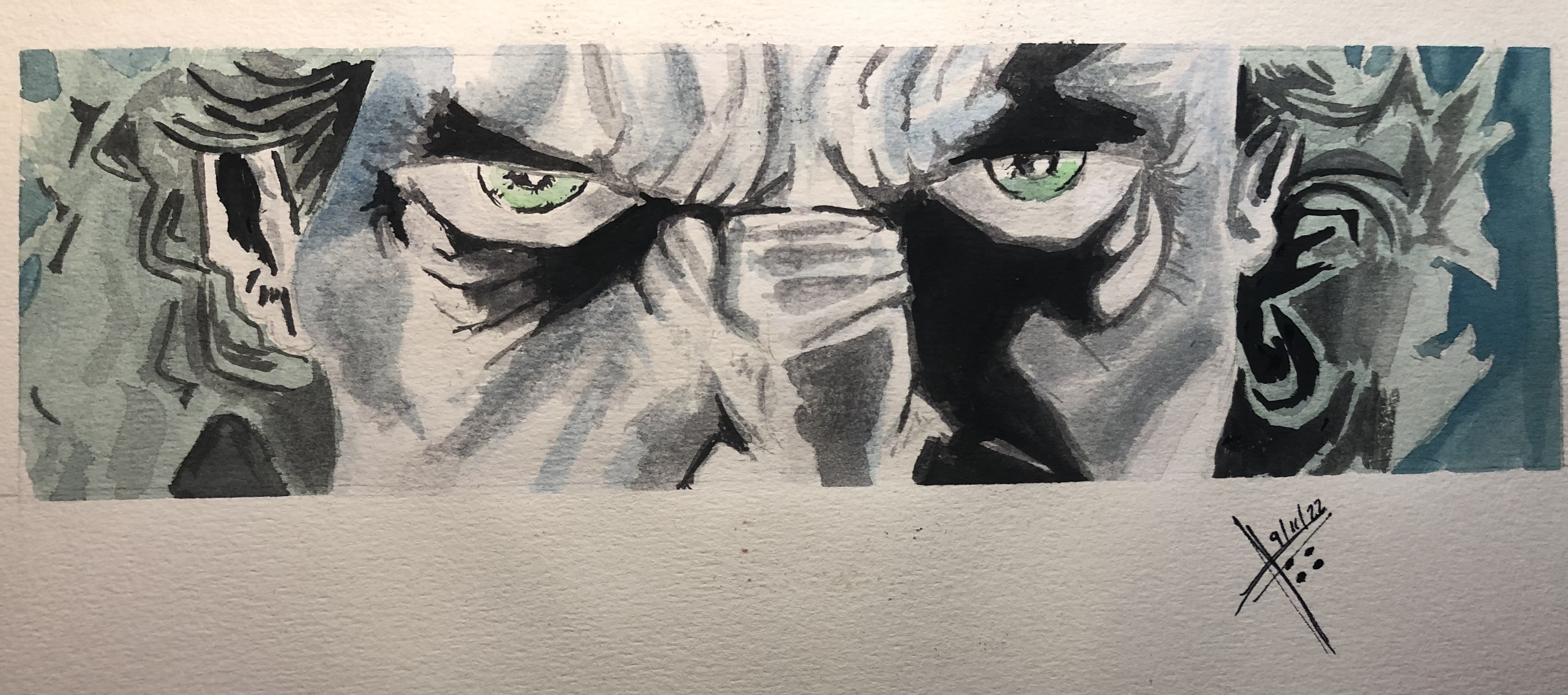 Joker Eyes